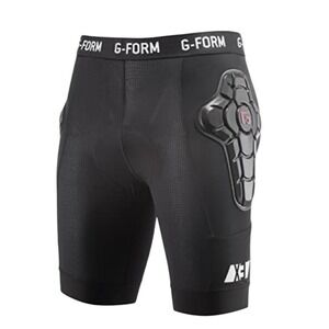 G-Form Pro-X3 MTB Men's Bike Short Liner Black Size S New